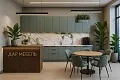 Модульная кухня Вок