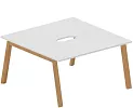 Cтол bench (с эргономичными вырезами)