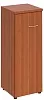 Офисный шкаф для документов узкий закрытый