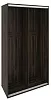 Высокий корпус шкафа-купе + трэк (2-х секционный)