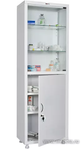 Шкаф медицинский HILFE МД 1 1760/SG