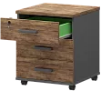 Тумба подкатная (замок на верхний ящик)