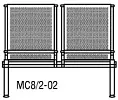 2-х местная секция