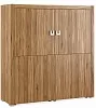 Офисный шкаф средний