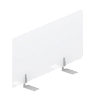 Торцевой финальный экран Plexi для столов bench гл. 68см