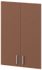 Комплект дверей из ДСП (ручки Серые или Черные)